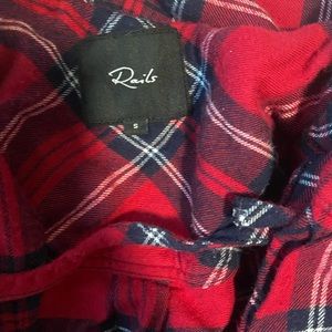 Rails PJs great for winter.